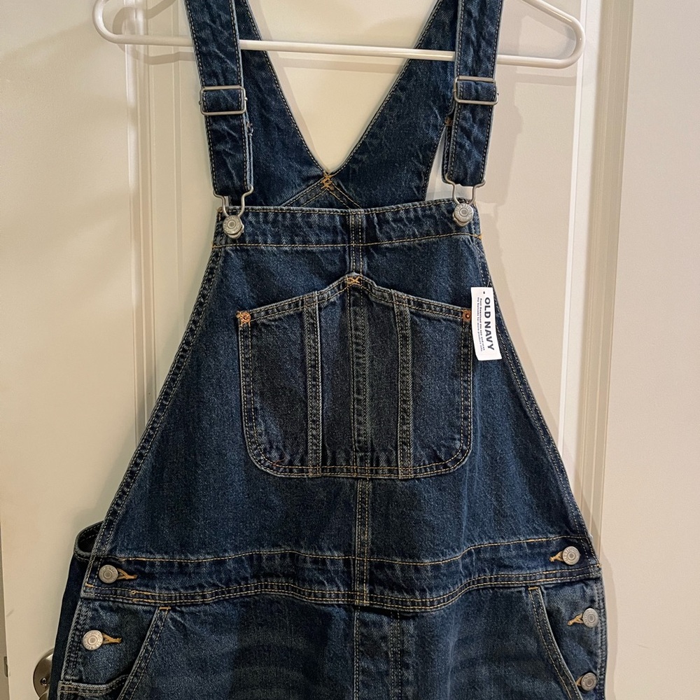 Old Navy Denim Overalls (NWT)